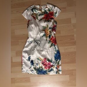 Superdown Multicolor Floral Mini Dress